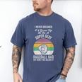 Super Sexy Baseball Dad Here I Am Men's Comfort Colors T-Shirt Blue Jean Super Sexy Baseball Dad Here I Am Men's Comfort Colors T-Shirt Blue Jean