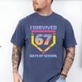 I Survived 67 Days Of School Baseball Trend For Boys Girls Men's Comfort Colors T-Shirt Blue Jean I Survived 67 Days Of School Baseball Trend For Boys Girls Men's Comfort Colors T-Shirt Blue Jean