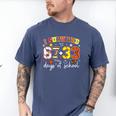 I Survived 6733 Days Baseball Football Basketball 100 Days Men's Comfort Colors T-Shirt Blue Jean I Survived 6733 Days Baseball Football Basketball 100 Days Men's Comfort Colors T-Shirt Blue Jean