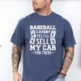 Trading Card Collector Cardboard Baseball Card Collector Men's Comfort Colors T-Shirt Blue Jean Trading Card Collector Cardboard Baseball Card Collector Men's Comfort Colors T-Shirt Blue Jean