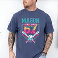 Trendy Mason 67 Mem Ice Cream Drip Baseball Birthday Costume Men's Comfort Colors T-Shirt Blue Jean Trendy Mason 67 Mem Ice Cream Drip Baseball Birthday Costume Men's Comfort Colors T-Shirt Blue Jean