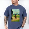Tung Tung Tung Sahur Baseball Meme Men's Comfort Colors T-Shirt Blue Jean Tung Tung Tung Sahur Baseball Meme Men's Comfort Colors T-Shirt Blue Jean