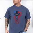 US Flag Baseball Player Batter Sport Lover Team Coach Family Men's Comfort Colors T-Shirt Blue Jean US Flag Baseball Player Batter Sport Lover Team Coach Family Men's Comfort Colors T-Shirt Blue Jean