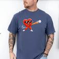 Valentine Baseball Heart Sport Valentines Day Men Boys Kids Men's Comfort Colors T-Shirt Blue Jean Valentine Baseball Heart Sport Valentines Day Men Boys Kids Men's Comfort Colors T-Shirt Blue Jean