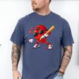 Valentine Baseball Heart Sports Love Valentines Day Boys Men's Comfort Colors T-Shirt Blue Jean Valentine Baseball Heart Sports Love Valentines Day Boys Men's Comfort Colors T-Shirt Blue Jean