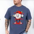 Valentine Baseball Heart Sports Men Boys Kid Men's Comfort Colors T-Shirt Blue Jean
