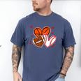 Valentines Baseball Basketball Football Heart Boy Men Men's Comfort Colors T-Shirt Blue Jean Valentines Baseball Basketball Football Heart Boy Men Men's Comfort Colors T-Shirt Blue Jean