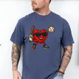 Valentines Day Baseball Red Heart Love Boys Kids Tee Men's Comfort Colors T-Shirt Blue Jean Valentines Day Baseball Red Heart Love Boys Kids Tee Men's Comfort Colors T-Shirt Blue Jean