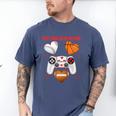 Valentines Day Boys Men Hearts Gaming Football Baseball Love Premium Tri-Blend Men's Comfort Colors T-Shirt Blue Jean Valentines Day Boys Men Hearts Gaming Football Baseball Love Premium Tri-Blend Men's Comfort Colors T-Shirt Blue Jean