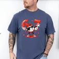Valentines Day Six Seven Baseball 6 7 Meme Dab Heart Boys Men's Comfort Colors T-Shirt Blue Jean Valentines Day Six Seven Baseball 6 7 Meme Dab Heart Boys Men's Comfort Colors T-Shirt Blue Jean