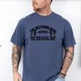 The Witching Hour When Wins Become Losses Baseball Premium Tri-Blend Men's Comfort Colors T-Shirt Blue Jean
