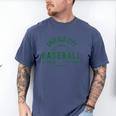 Wizard Of Oz Emerald City Baseball Costume Halloween Men's Comfort Colors T-Shirt Blue Jean