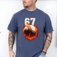 Women's 67 Baseball Boys Birthday Teens Six Seven Brainrot Men's Comfort Colors T-Shirt Blue Jean Women's 67 Baseball Boys Birthday Teens Six Seven Brainrot Men's Comfort Colors T-Shirt Blue Jean
