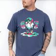 Women's 67 Meme Six Seven 6 7 Meme Baseball Ice Cream Drip Men's Comfort Colors T-Shirt Blue Jean Women's 67 Meme Six Seven 6 7 Meme Baseball Ice Cream Drip Men's Comfort Colors T-Shirt Blue Jean