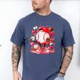 Women's Baseball Drip Ice Cream Boys Kids Youth Valentines Men's Comfort Colors T-Shirt Blue Jean Women's Baseball Drip Ice Cream Boys Kids Youth Valentines Men's Comfort Colors T-Shirt Blue Jean
