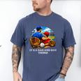 Women's Father Son Baseball Father's Day Men's Comfort Colors T-Shirt Blue Jean Women's Father Son Baseball Father's Day Men's Comfort Colors T-Shirt Blue Jean
