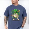 Women's St Patricks Day Baseball Leprechaun Shamrock Player Boys Kid Men's Comfort Colors T-Shirt Blue Jean Women's St Patricks Day Baseball Leprechaun Shamrock Player Boys Kid Men's Comfort Colors T-Shirt Blue Jean