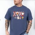 XOXO Physical Education Valentines Day Baseball Football Men Men's Comfort Colors T-Shirt Blue Jean XOXO Physical Education Valentines Day Baseball Football Men Men's Comfort Colors T-Shirt Blue Jean