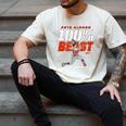 100 Beast Pete Alonso Baltimore Baseball MLBPA Men's Comfort Colors T-Shirt Ivory 100 Beast Pete Alonso Baltimore Baseball MLBPA Men's Comfort Colors T-Shirt Ivory