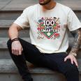 100 Day Baseball School Sports Kids Men's Comfort Colors T-Shirt Ivory 100 Day Baseball School Sports Kids Men's Comfort Colors T-Shirt Ivory