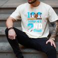 100 Days Of 2nd Grade Baseball 100th Day Of School Boys Kids Men's Comfort Colors T-Shirt Ivory 100 Days Of 2nd Grade Baseball 100th Day Of School Boys Kids Men's Comfort Colors T-Shirt Ivory
