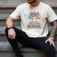 100 Days Of School Baseball 100th Day Of School Men's Comfort Colors T-Shirt Ivory