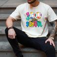 100 Days Of School Baseball Boys Kids Colorful 100th Day Men's Comfort Colors T-Shirt Ivory 100 Days Of School Baseball Boys Kids Colorful 100th Day Men's Comfort Colors T-Shirt Ivory