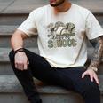 100 Days Of School Baseball Camo Celebration Men's Comfort Colors T-Shirt Ivory 100 Days Of School Baseball Camo Celebration Men's Comfort Colors T-Shirt Ivory