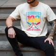 100 Days Of School Baseball Drip 100 Days Boy Girl Kids Men's Comfort Colors T-Shirt Ivory 100 Days Of School Baseball Drip 100 Days Boy Girl Kids Men's Comfort Colors T-Shirt Ivory