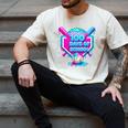 100 Days Of School Baseball Drip 100 Days For Boys And Kids Men's Comfort Colors T-Shirt Ivory 100 Days Of School Baseball Drip 100 Days For Boys And Kids Men's Comfort Colors T-Shirt Ivory
