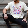 100 Days Of School Baseball Drip Boys For Men Kids Men's Comfort Colors T-Shirt Ivory