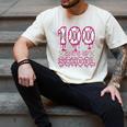 100 Days Of School Baseball Ice Cream Drip 100th Day Boys Men's Comfort Colors T-Shirt Ivory