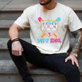 100 Days Of School Baseball Ice Cream Drip 100th Day School Men's Comfort Colors T-Shirt Ivory 100 Days Of School Baseball Ice Cream Drip 100th Day School Men's Comfort Colors T-Shirt Ivory