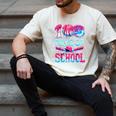 100 Days Of School Baseball Ice Cream Drip For Boys Kid Men's Comfort Colors T-Shirt Ivory 100 Days Of School Baseball Ice Cream Drip For Boys Kid Men's Comfort Colors T-Shirt Ivory