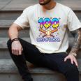 100 Days Of School Baseball Ice Cream Drip Kids Boys Teacher Men's Comfort Colors T-Shirt Ivory 100 Days Of School Baseball Ice Cream Drip Kids Boys Teacher Men's Comfort Colors T-Shirt Ivory