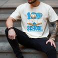 100 Days Of School Baseball Ice Cream Drip Student Kids Boys Men's Comfort Colors T-Shirt Ivory 100 Days Of School Baseball Ice Cream Drip Student Kids Boys Men's Comfort Colors T-Shirt Ivory