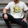 100 Days Of School Baseball I Just Hit 100 Days Boy COUNSELO Men's Comfort Colors T-Shirt Ivory
