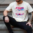 100 Days Of School Baseball Lover Donut Drip Boy Girl Men's Comfort Colors T-Shirt Ivory