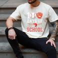 100 Days Of School Baseball Player Teacher Student Men's Comfort Colors T-Shirt Ivory 100 Days Of School Baseball Player Teacher Student Men's Comfort Colors T-Shirt Ivory