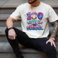100 Days Of School Baseball Sports Drip Graphic Men's Comfort Colors T-Shirt Ivory 100 Days Of School Baseball Sports Drip Graphic Men's Comfort Colors T-Shirt Ivory