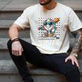 100 Days Of School Boys Baseball 100th Day Of School Kids Men's Comfort Colors T-Shirt Ivory 100 Days Of School Boys Baseball 100th Day Of School Kids Men's Comfort Colors T-Shirt Ivory