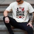 100 Days Of School Coquette Bow Baseball 100th Day Girl Kid Men's Comfort Colors T-Shirt Ivory 100 Days Of School Coquette Bow Baseball 100th Day Girl Kid Men's Comfort Colors T-Shirt Ivory