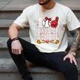100 Days Of School Cute Bow Baseball Boy Girl Teacher Men's Comfort Colors T-Shirt Ivory