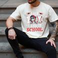 100 Days Of School Dabbing Baseball Hit Student Kids Boys Men's Comfort Colors T-Shirt Ivory