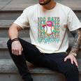 100 Days Of School Drip Baseball 100th Day Baseball School Men's Comfort Colors T-Shirt Ivory 100 Days Of School Drip Baseball 100th Day Baseball School Men's Comfort Colors T-Shirt Ivory