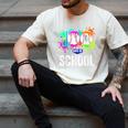100 Days Of School Dripping Baseball Boys Kids Teacher Men's Comfort Colors T-Shirt Ivory 100 Days Of School Dripping Baseball Boys Kids Teacher Men's Comfort Colors T-Shirt Ivory