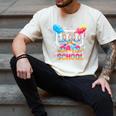 100 Days Of School Ice Cream Baseball Player For Kids Boys Men's Comfort Colors T-Shirt Ivory