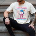 100 Days Smarter Baseball Drip Boys 100 Days Of School Kids Men's Comfort Colors T-Shirt Ivory