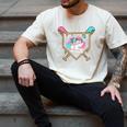 12th Birthday Baseball Bat Ice-Cream Drip 12yrs Old Boy Kid Men's Comfort Colors T-Shirt Ivory