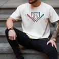 12th Birthday Baseball Ice Cream Drip 12 Years Old Boy Kids Men's Comfort Colors T-Shirt Ivory 12th Birthday Baseball Ice Cream Drip 12 Years Old Boy Kids Men's Comfort Colors T-Shirt Ivory